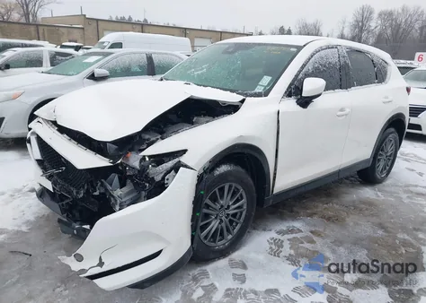 2018 Mazda Cx-5 Sport z USA, uszkodzony, nr VIN JM3KFBBM1J0306541